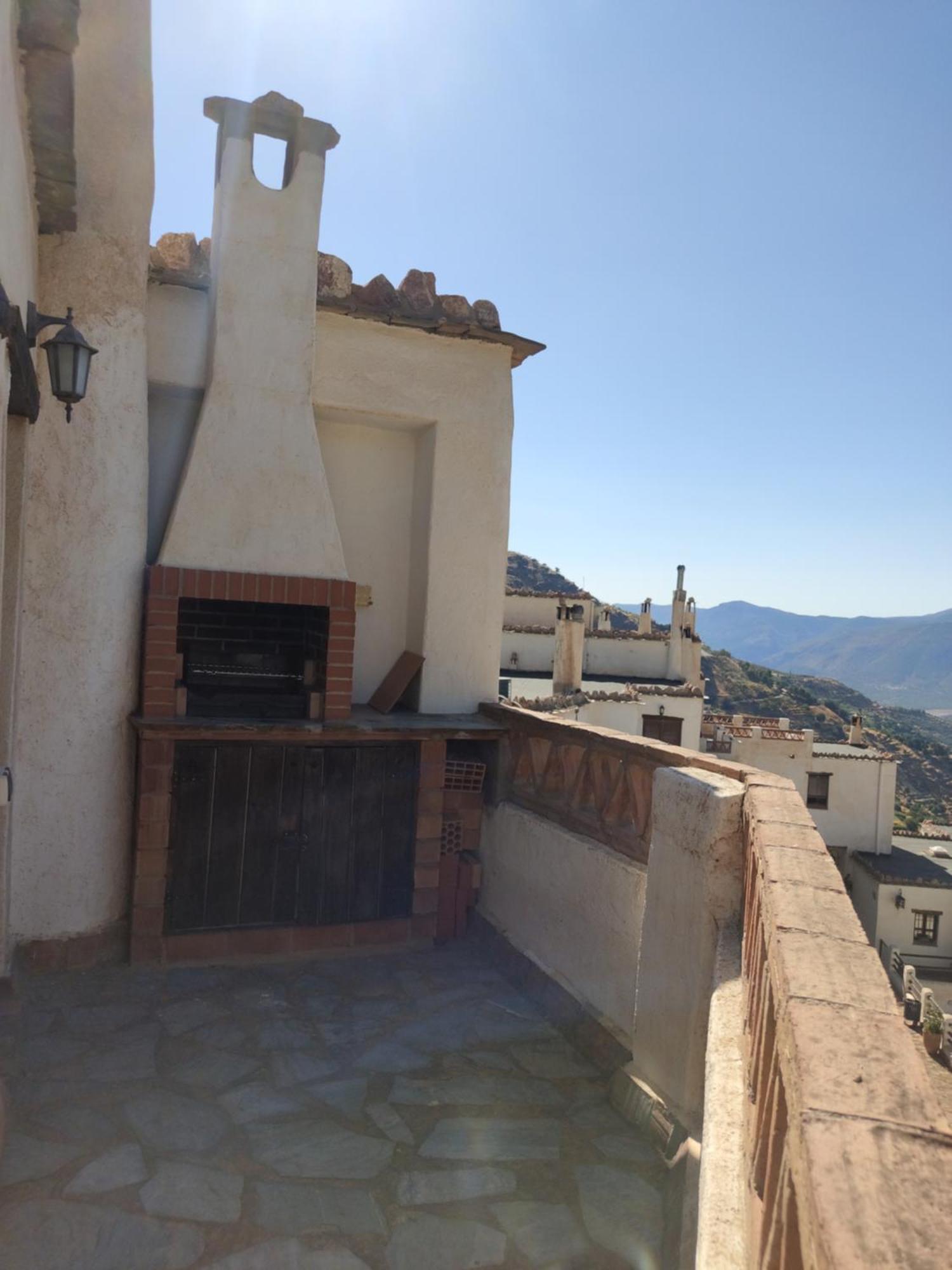 Apartmán La Castana Y La Uva Ohanes Exteriér fotografie