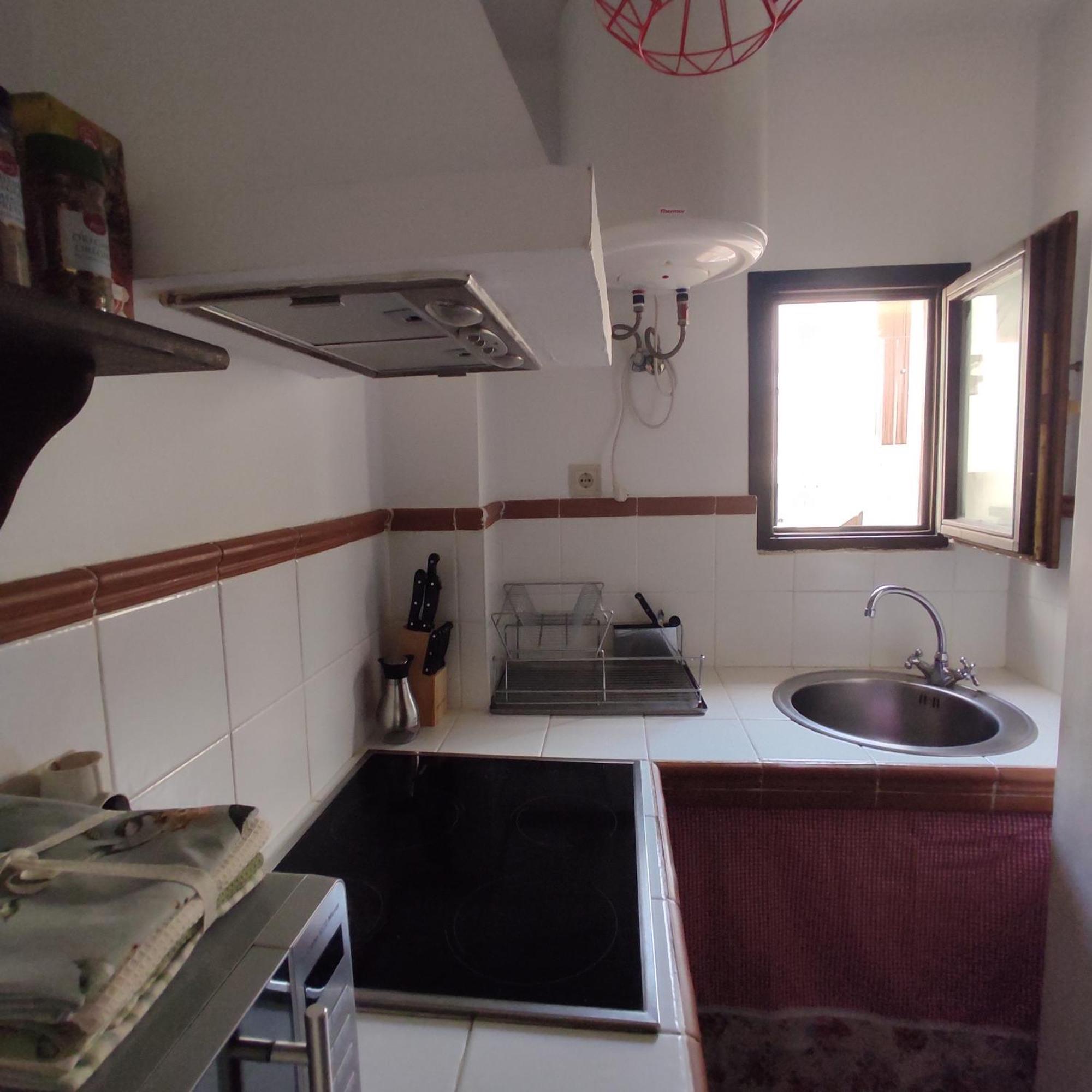 Apartmán La Castana Y La Uva Ohanes Exteriér fotografie