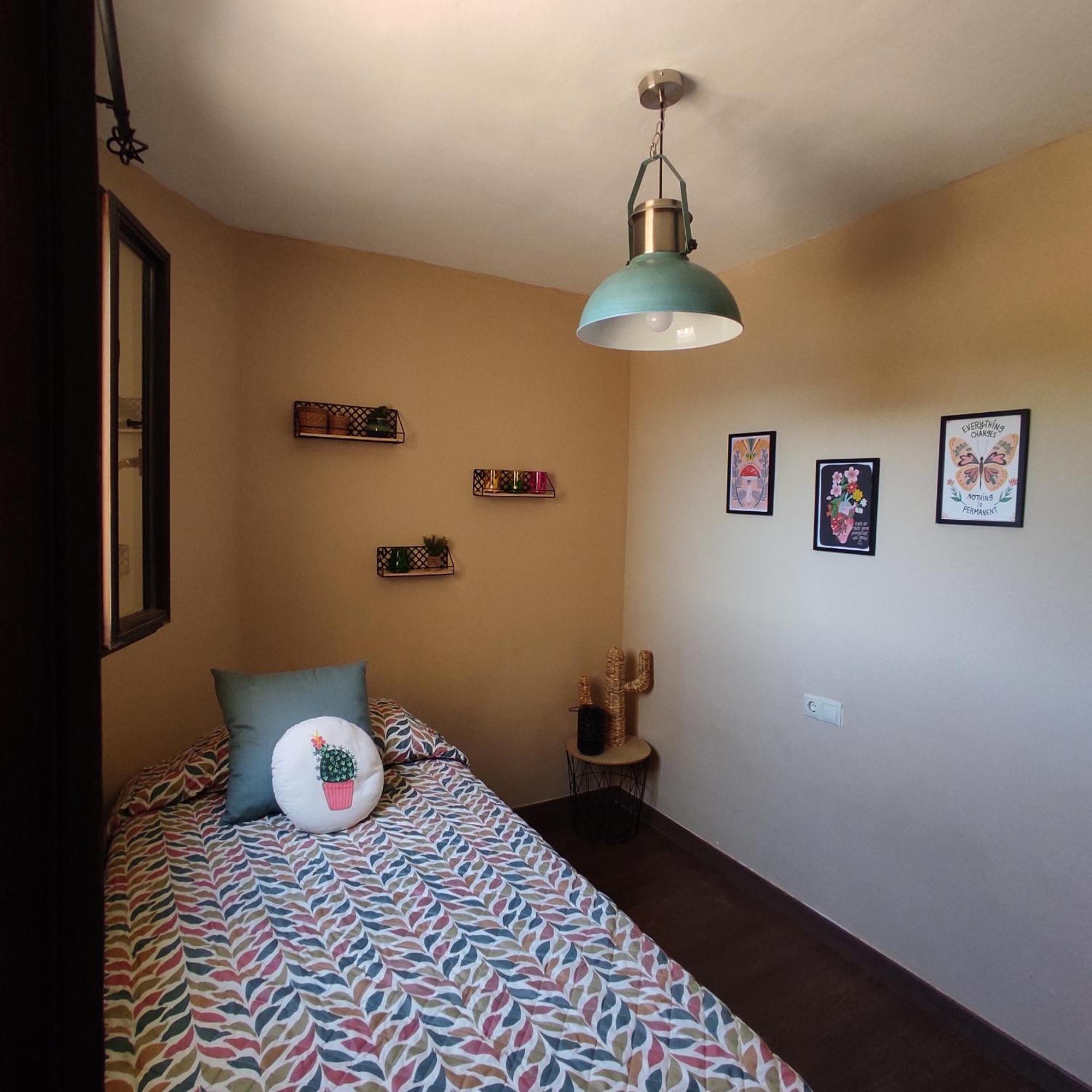 Apartmán La Castana Y La Uva Ohanes Exteriér fotografie