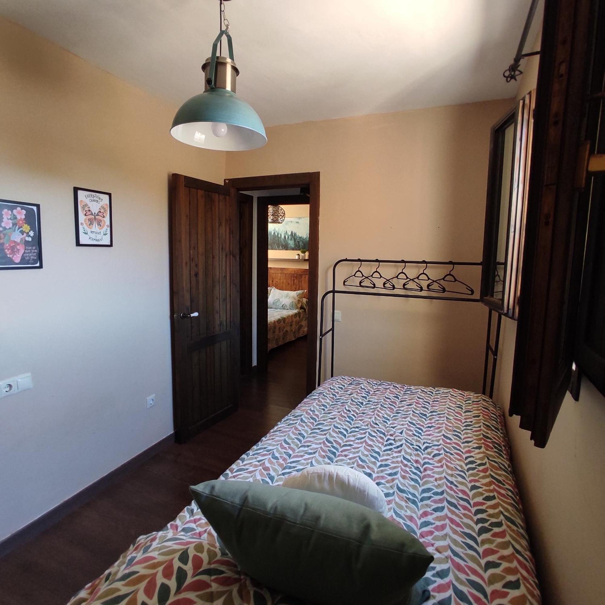 Apartmán La Castana Y La Uva Ohanes Exteriér fotografie