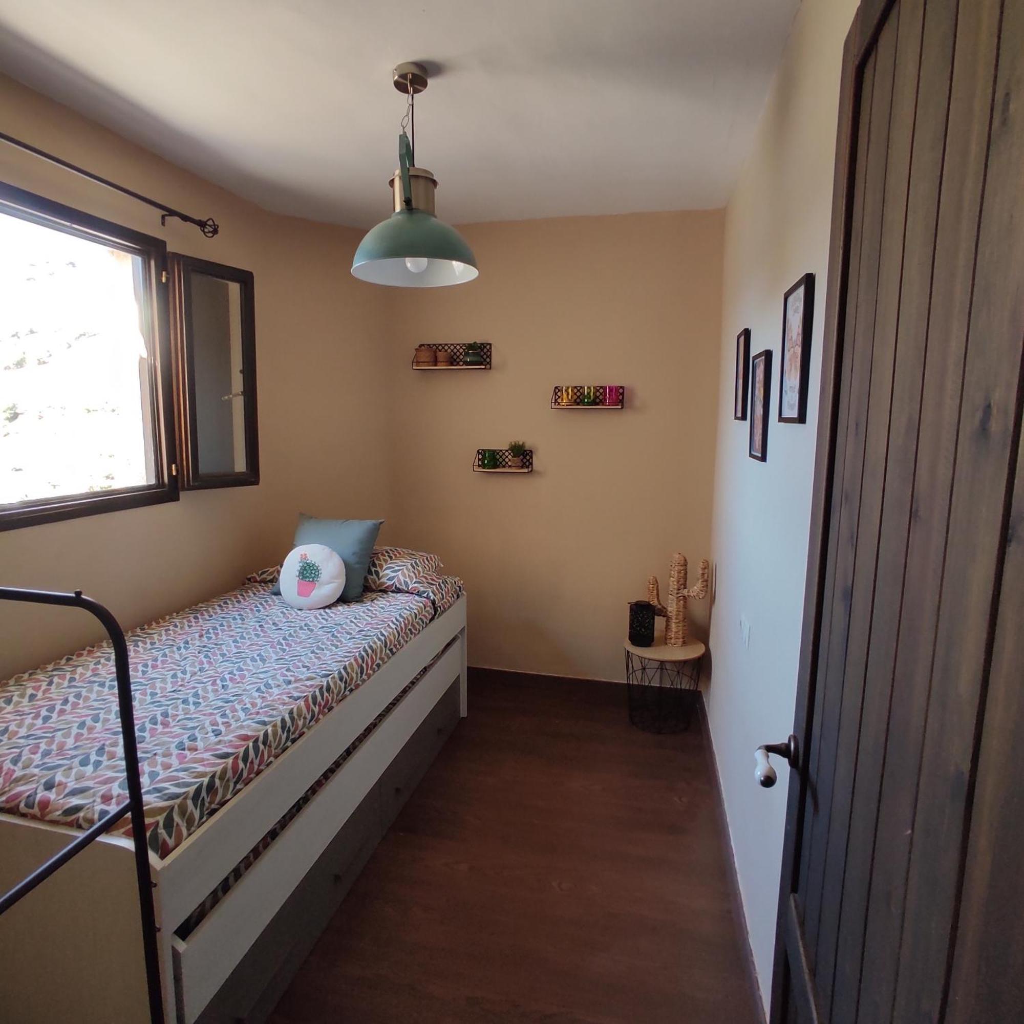Apartmán La Castana Y La Uva Ohanes Exteriér fotografie