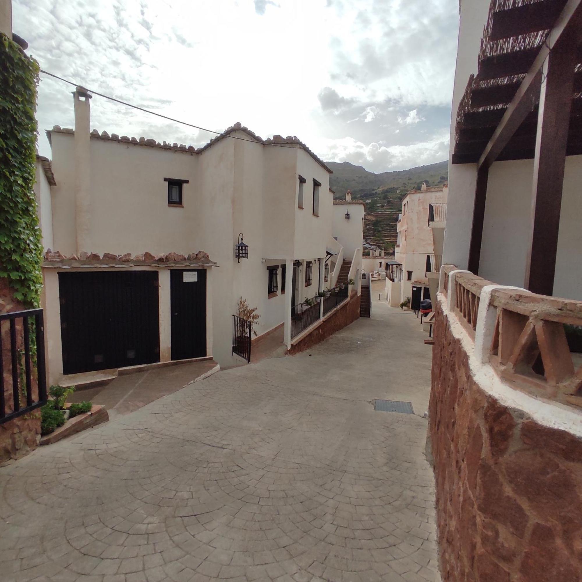 Apartmán La Castana Y La Uva Ohanes Exteriér fotografie