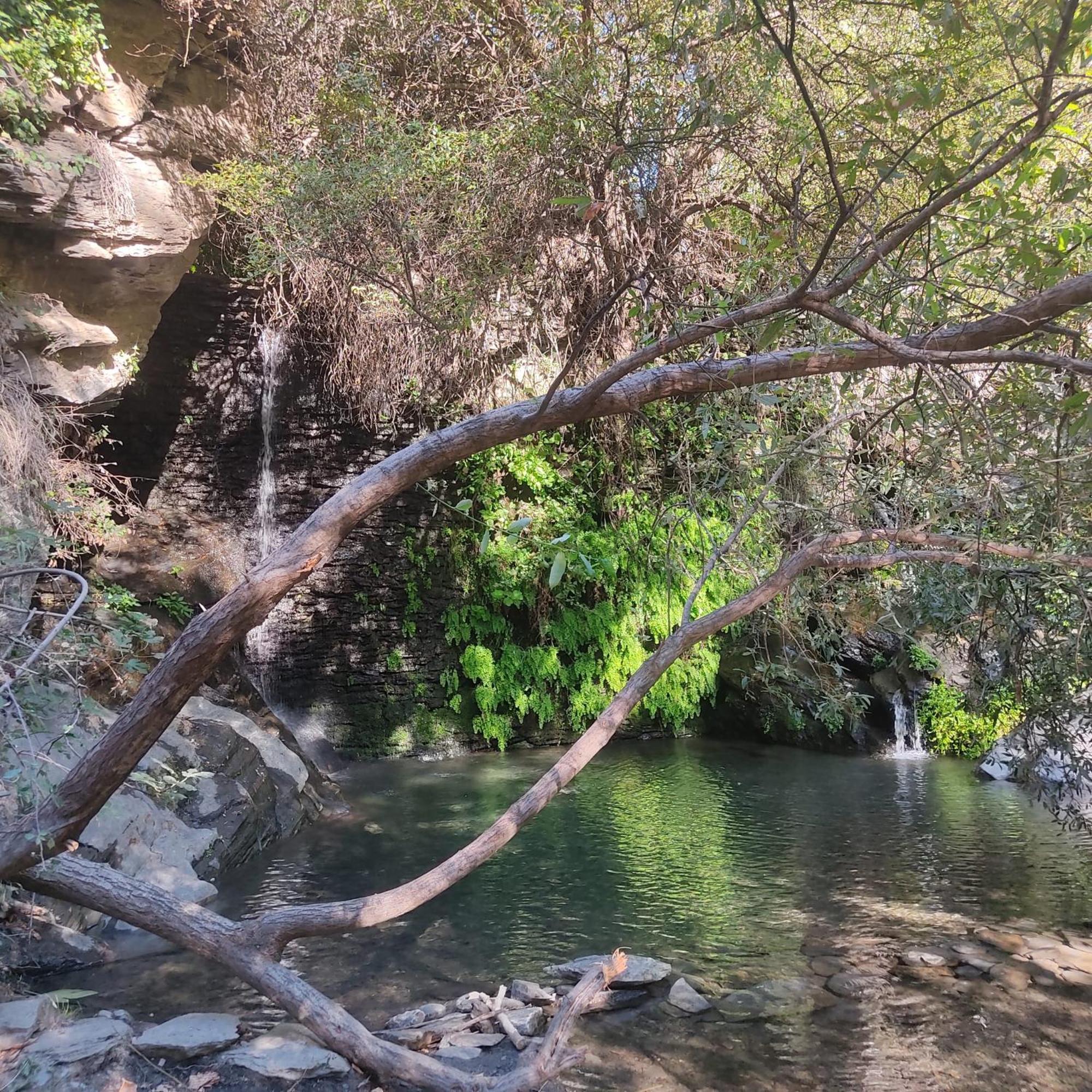 Apartmán La Castana Y La Uva Ohanes Exteriér fotografie