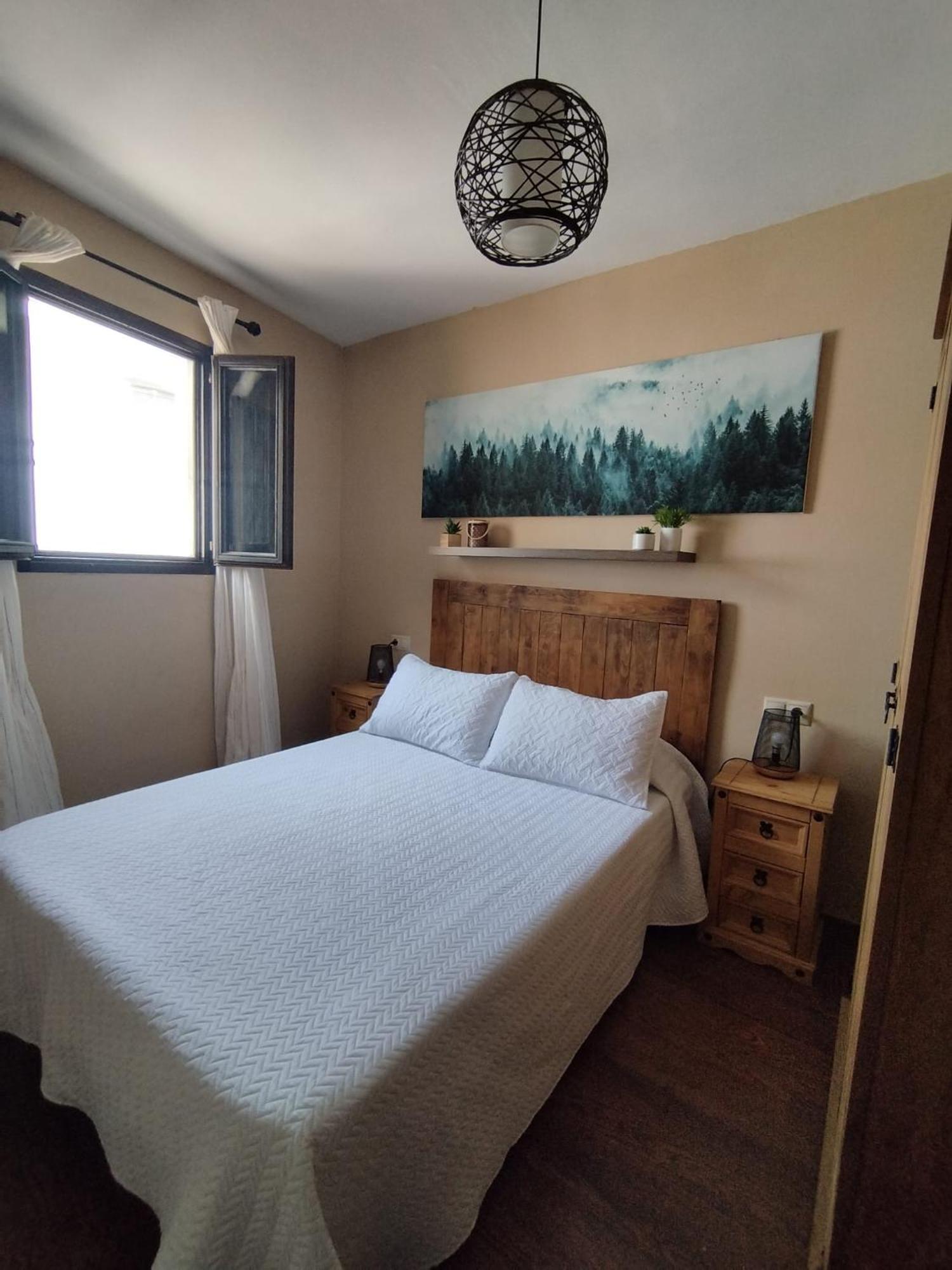 Apartmán La Castana Y La Uva Ohanes Exteriér fotografie