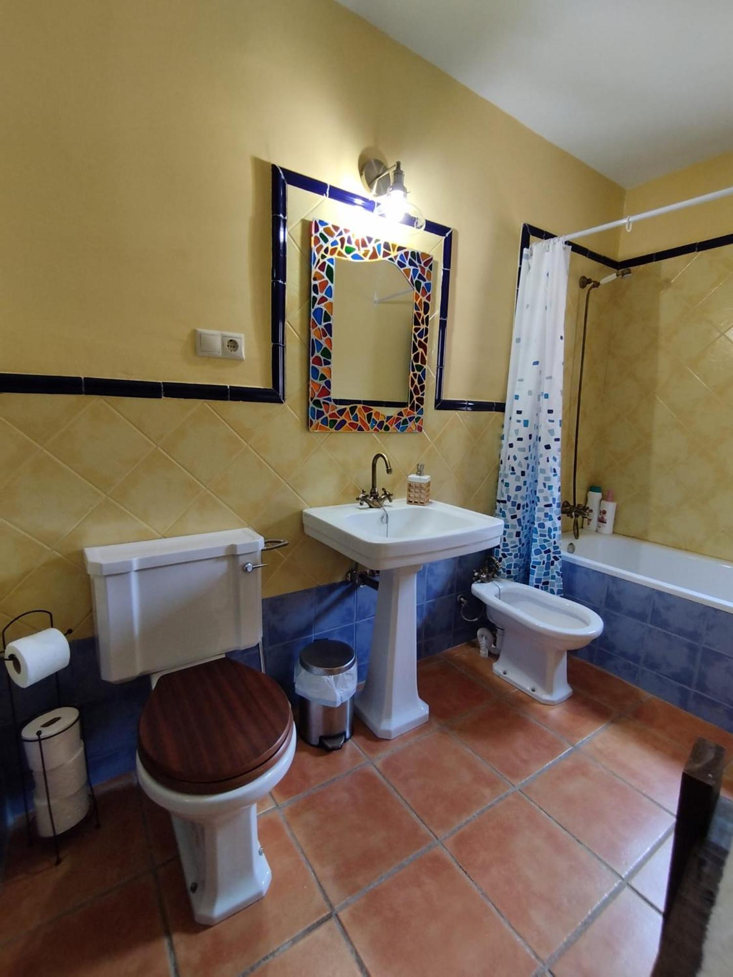Apartmán La Castana Y La Uva Ohanes Exteriér fotografie