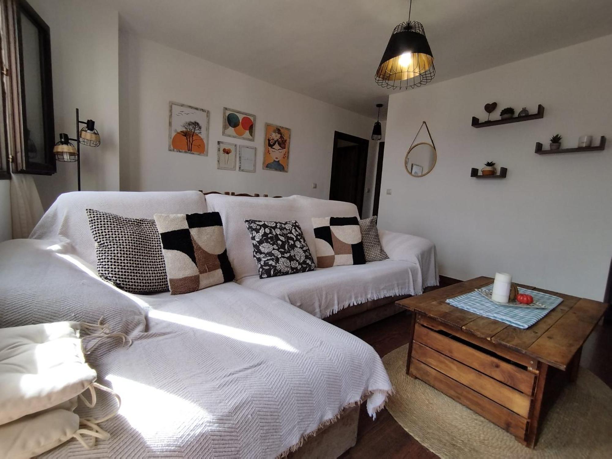 Apartmán La Castana Y La Uva Ohanes Exteriér fotografie