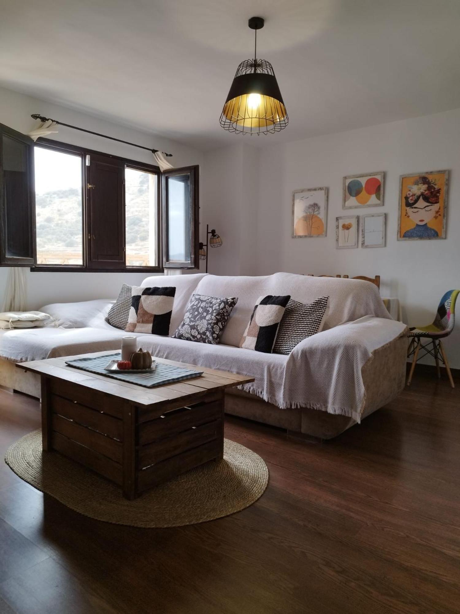 Apartmán La Castana Y La Uva Ohanes Exteriér fotografie