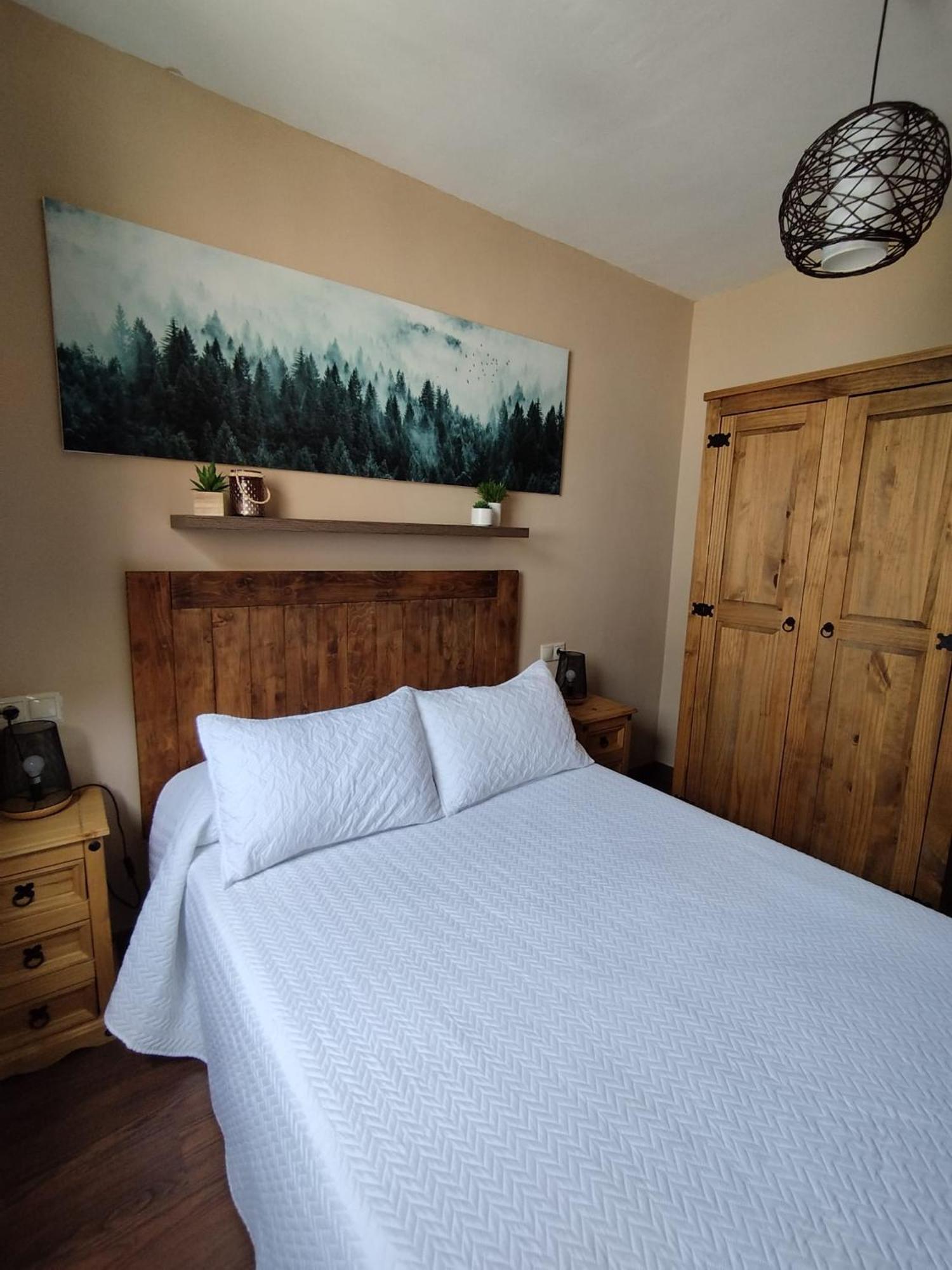 Apartmán La Castana Y La Uva Ohanes Exteriér fotografie