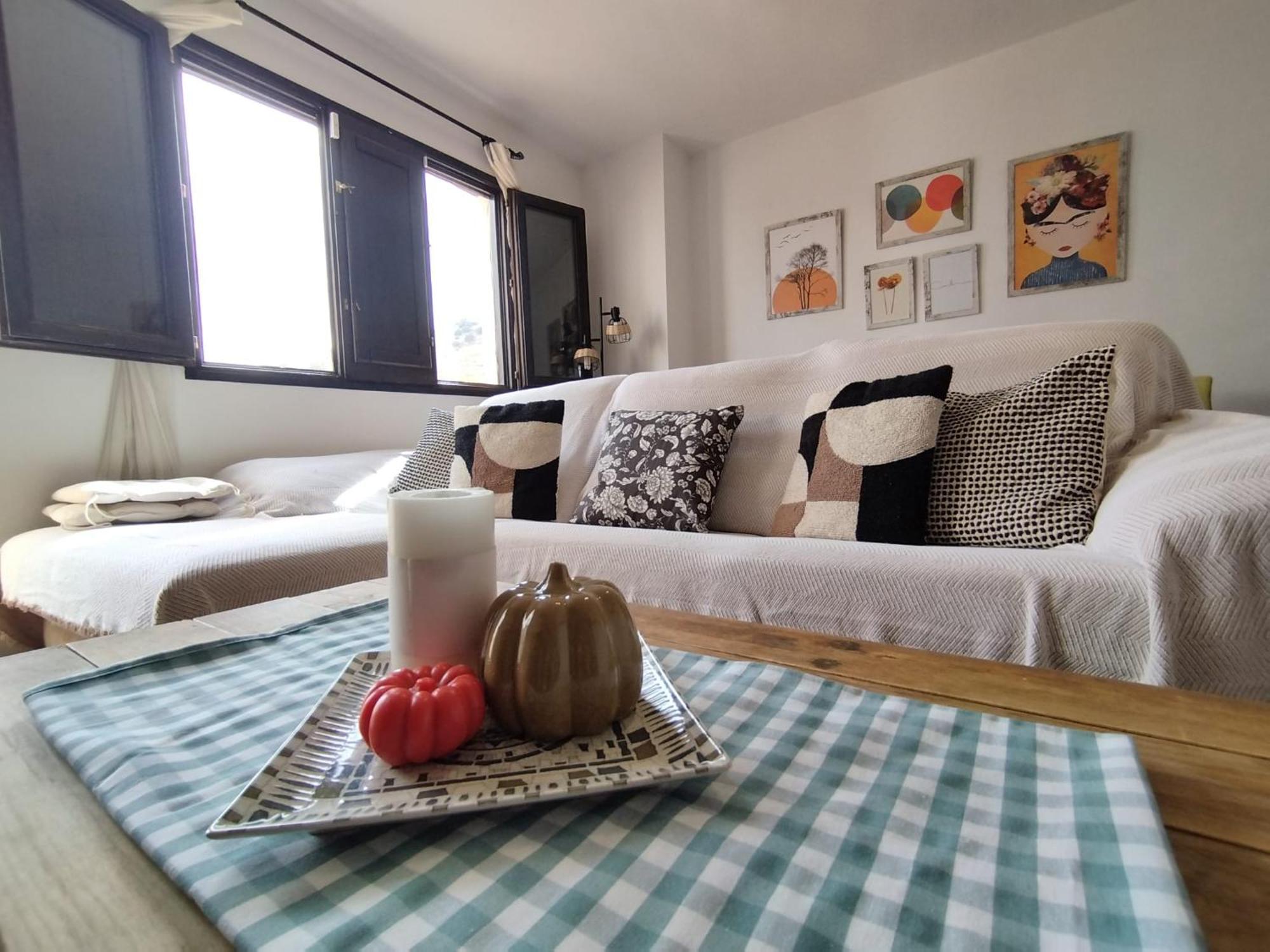 Apartmán La Castana Y La Uva Ohanes Exteriér fotografie