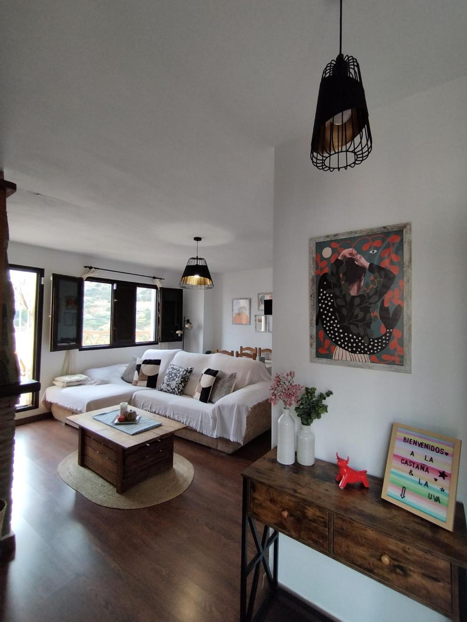 Apartmán La Castana Y La Uva Ohanes Exteriér fotografie